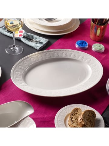 Villeroy & Boch Platte Cellini in 40 x 30 cm in weiß