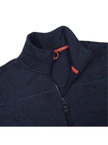 Icepeak Strickfleecejacke / Midlayer Agen in blau