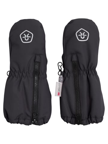 Color Kids Feustling Mittens Long W. Zipper in Anthrazit