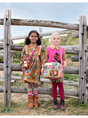 Oilily Bauernhof Koffer in Rosa