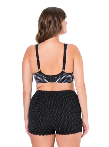 Ulla Popken BH in schwarz