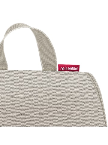 Reisenthel Toiletbag Kulturbeutel 23 cm in herringbone sand