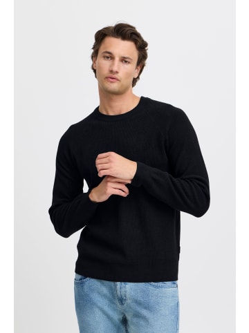BLEND Strickpullover BHPullover 20717263 modischer Strickpullover in Schwarz