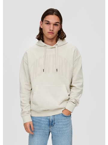 QS Sweatshirt in 03D0_wollweiß