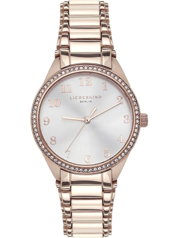 LIEBESKIND BERLIN Analoguhr für Damen in Rosa