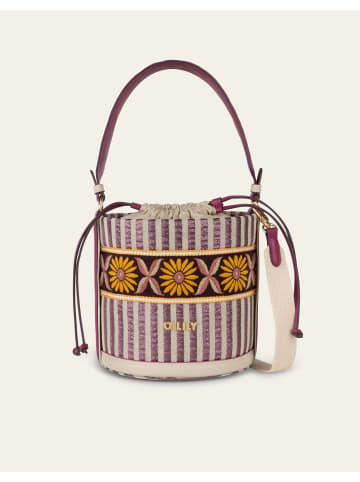 Oilily Sharda Schultertassche in Lila