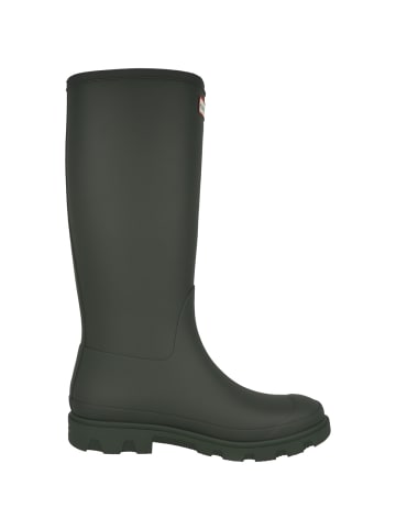Hunter Gummistiefel Downpour Tall Boot XT in dunkelgruen