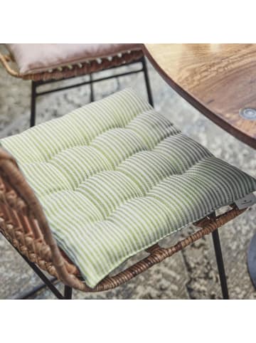 Tom Tailor Sitzkissen 2er Sparset FRESHSTRIPE2ER 2 in Grün