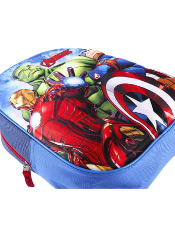 Cerda Kinderrucksack Avengers 3D (H) 31 cm in Blau