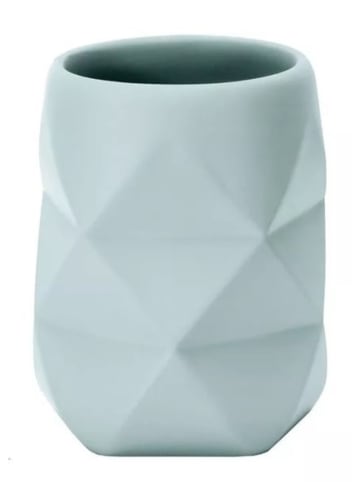 Kleine Wolke Zahnputzbecher Crackle in opal
