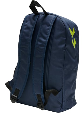 Hummel Hummel Back Pack Core Multisport Unisex Erwachsene in DARK DENIM/LIME PUNCH