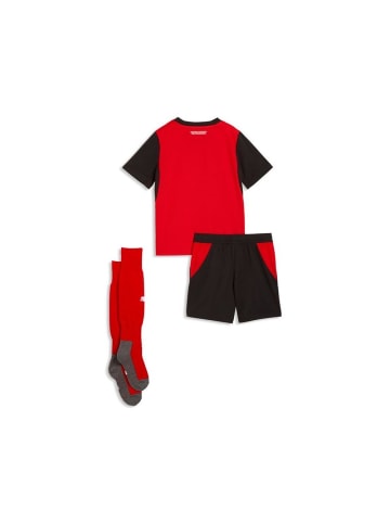 Puma Kinder Trainingsanzug "Öfb Home Minikit" in Rot