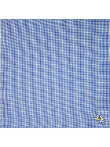 tectake Bandana, Größe: 49 x 49 cm, modisches Trachten-Accessoire, gut tragbar