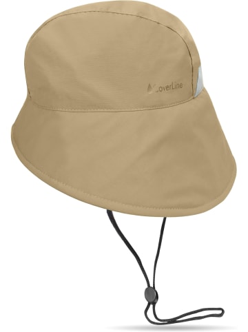 Normani Outdoor Sports Kinder Südwester Regenhut Monsun Kids in Beige