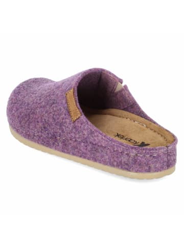 Kaerlek Pantolette in purple