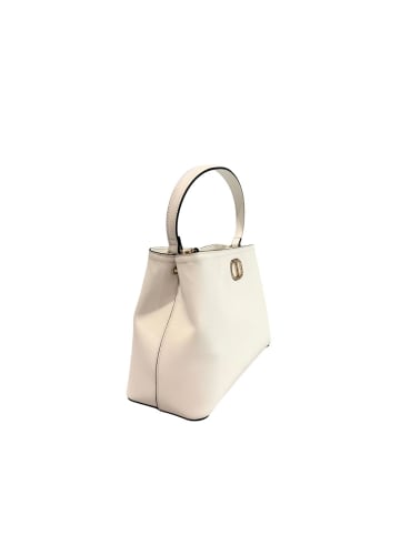 Twinset Rot Weiß PU Damen Handtasche