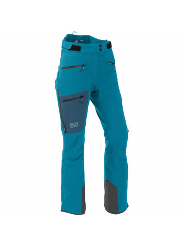 Maul Sport Megatex-Skihose Schneeflocke in Türkis