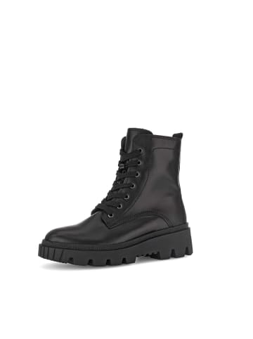 Gabor Fashion Schnürstiefeletten in schwarz