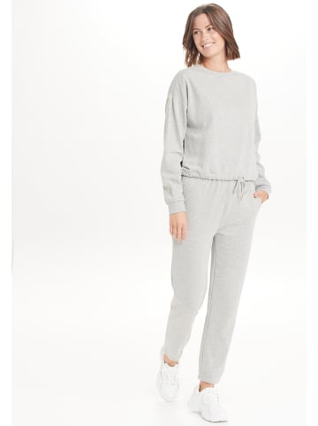 Athlecia Sweatpants Soffina in 1005 Light Grey Melange