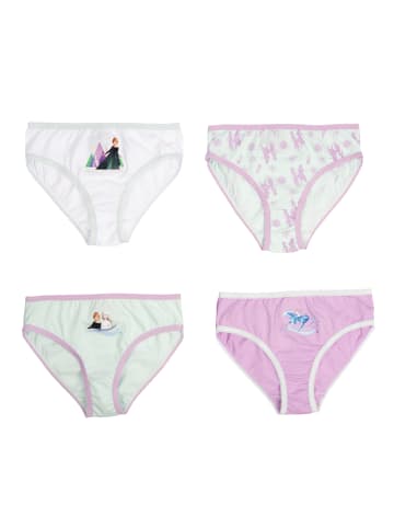 United Labels 4er Pack Die Eiskönigin Disney Panty - Frozen in Mehrfarbig