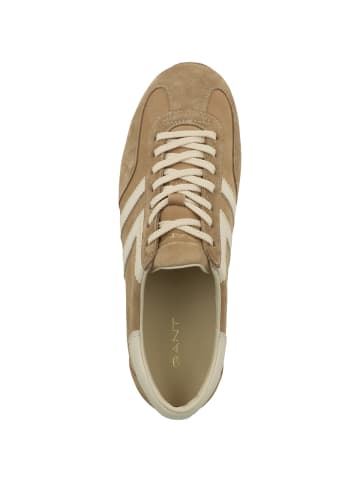 Gant Sneaker low Spearclub in hellbraun