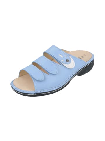 Finn Comfort SHOES "Kos" in blue/weiss