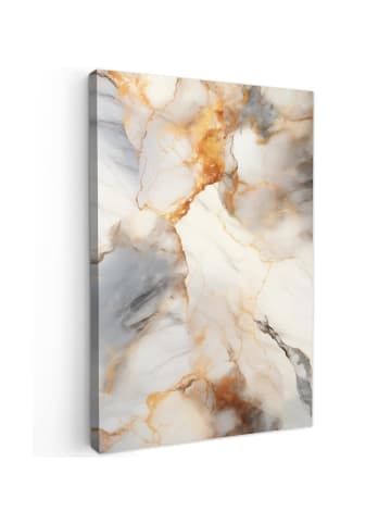MuchoWow Leinwand bilder Abstrakte Kunst Marmoroptik (BxH)