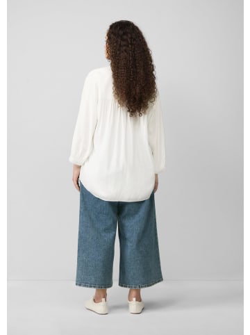 QS Bluse in 0200_ecru
