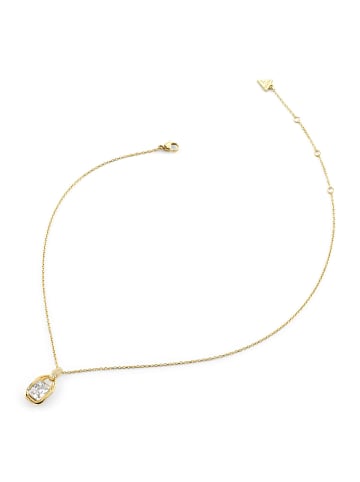 Guess Damen-Halskette Gemstone Goldfarben
