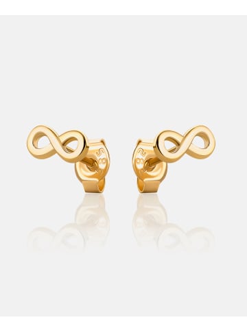 Diamant L'éternel Ohrringe aus 585 Gelbgold