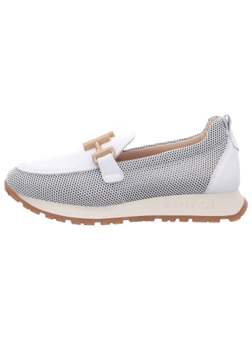 Hispanitas Sportlicher Slipper in weiss