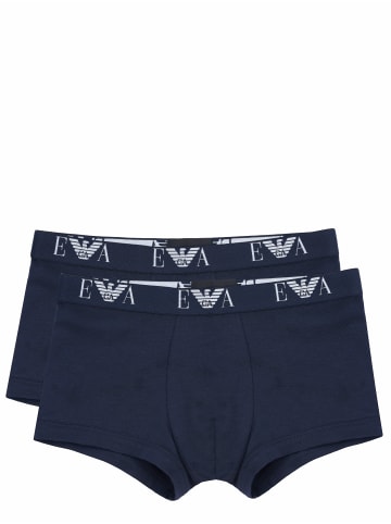 Armani Boxer anliegend für Herren in blau