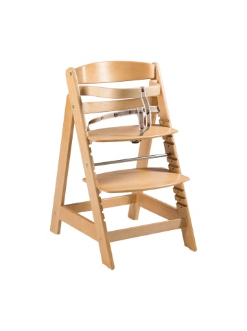 roba Treppenhochstuhl 'Sit Up Click' - Mitwachsend - Holz - Naturfarben