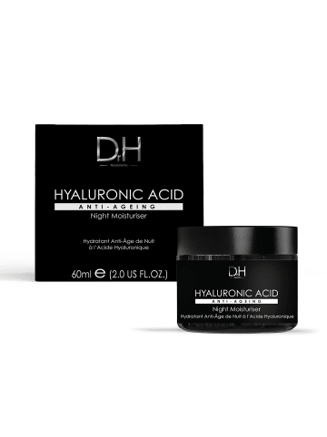 skinChemists Dr H Hyaluronsäure Nachtfeuchtigkeitscreme 60ml