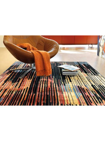 Arte Espina Kurzflor Teppich Diamond 803 in multi - braun - rechteckig