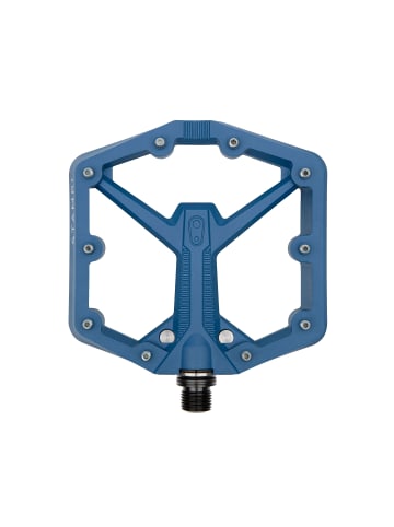 Crankbrothers MTB- Plattform-Pedal Stamp 1 Gen 2 Large in blau