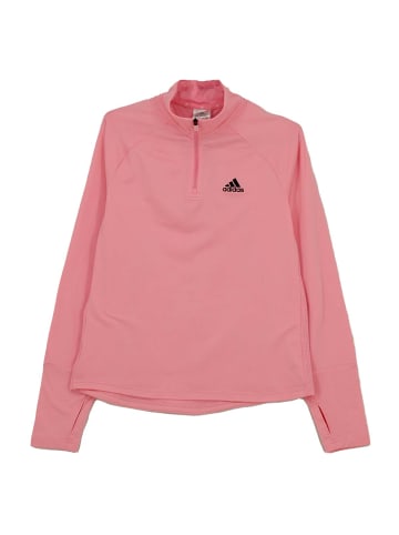 adidas Shirt 1/4 Zip in Rosa