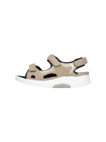WALDLÄUFER Komfort Sandalen für Damen in beige