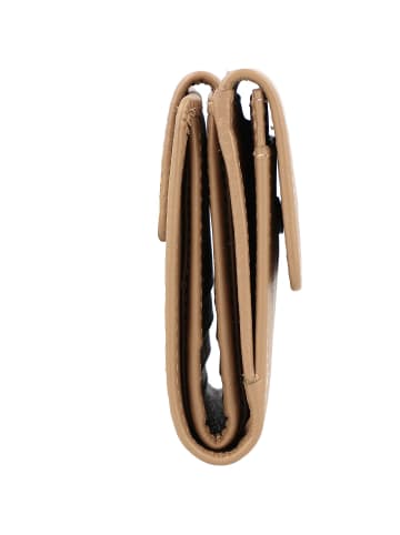 Esquire Peru Geldbörse RFID Leder 10 cm taupe