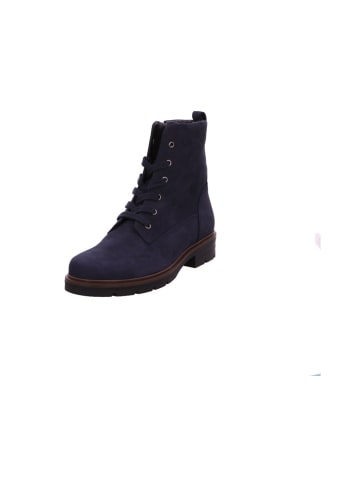 Gabor Schnürstiefel in blau
