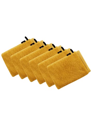 Vossen 6er Pack Waschhandschuh in salamander