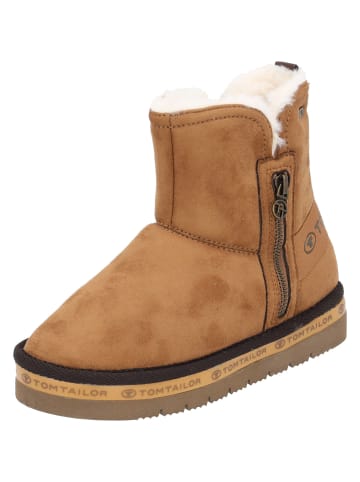 Tom Tailor Winterstiefeletten in CAMEL