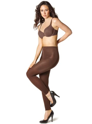 Shatobu Shapewear Strumpfhose in Braun