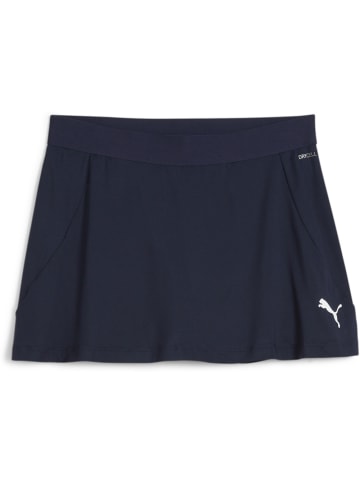Puma Sportrock "TeamGoal Skirt" in Blau