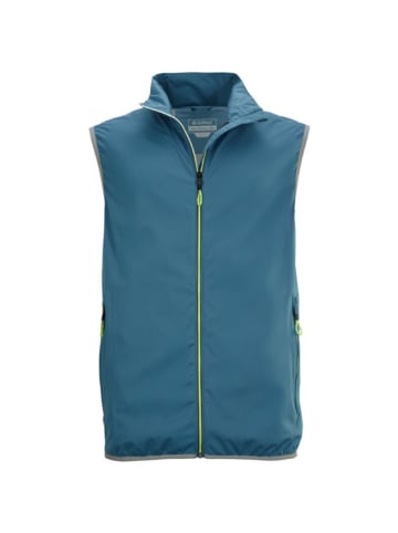 Killtec Weste Trin MN SOFTSHELL VST in Blau