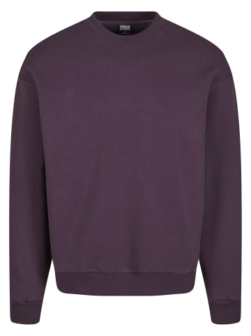 Urban Classics Urban Classics Fluffy Crewneck in plumpurple