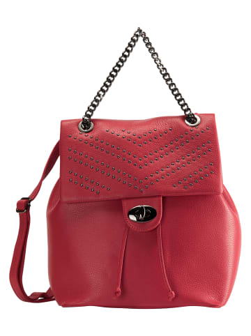 faina Rucksack in Rot