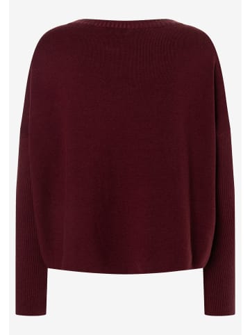 More & More Pullover in bordeaux - 0001