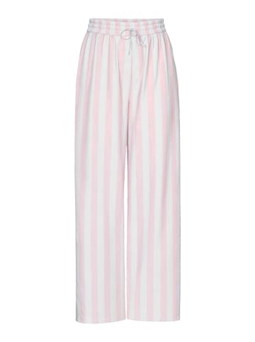 Pieces Hose mit weitem Bein in Bright White