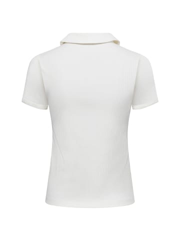 Marie Lund Poloshirt in ecru
